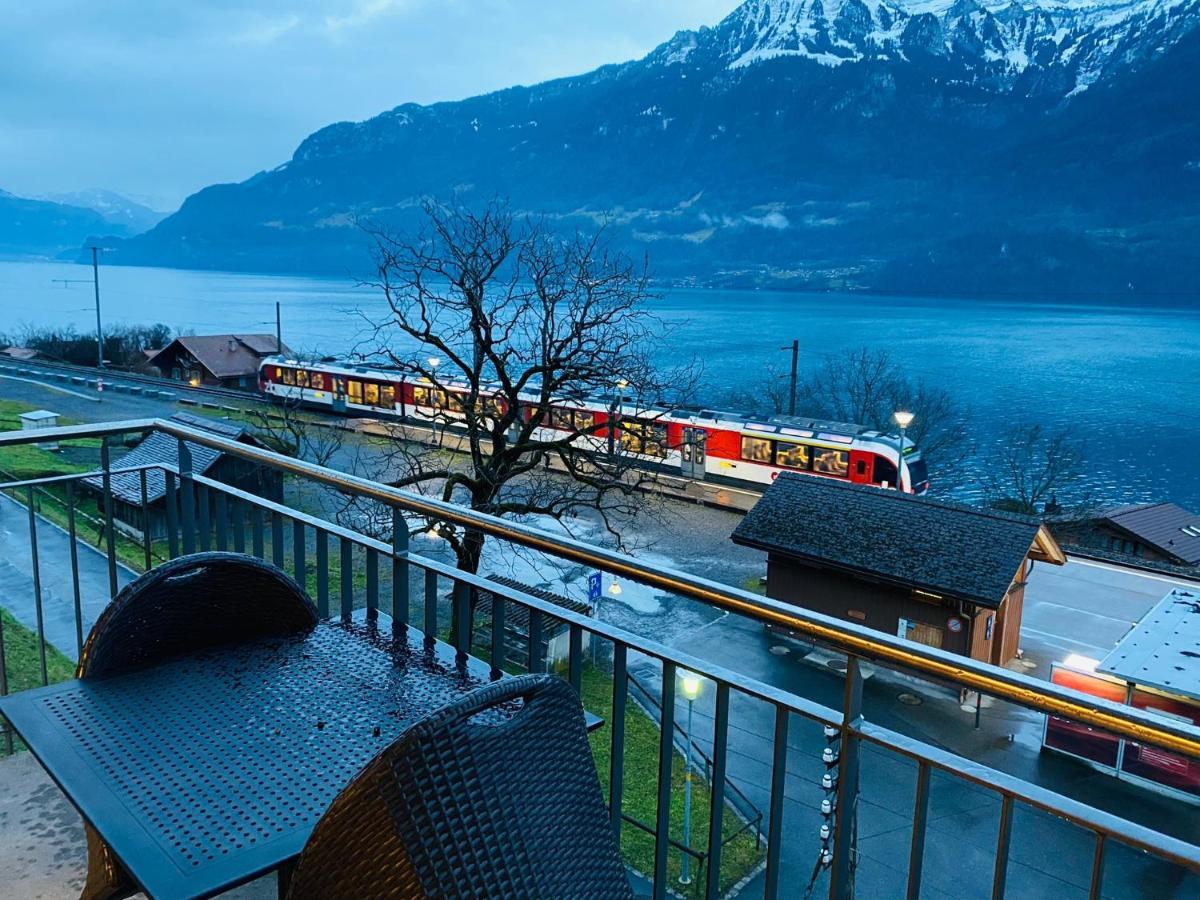 Lake View Residence Niederried bei Interlaken Exterior foto